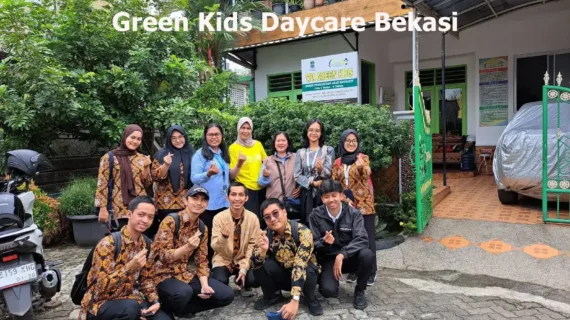 Kunjungan Kemendukbangga ke Green Kids Daycare Bekasi